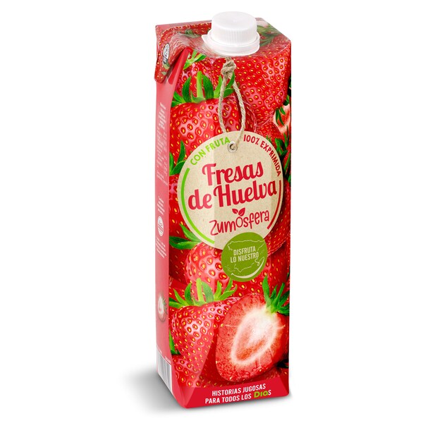Zumo de Fresas Dia Zumosfera Envase 1 Lt.