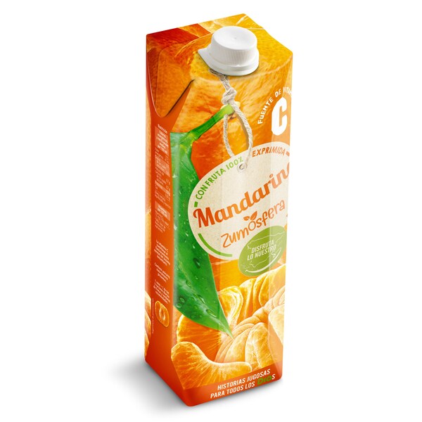 Zumo de Mandarina Dia Zumosfera 1 Lt.