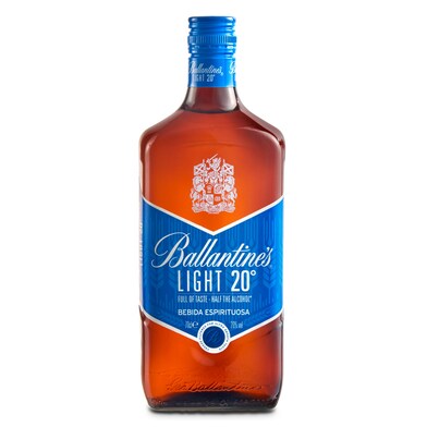 Whisky light Ballantines botella 70 cl-0 Whisky light Ballantines botella 70 cl-0