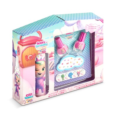 Pack colonia 150 ml + 2 esmaltes Cry babies estuche 150 ml-0