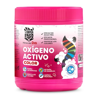 Oxígeno activo color Super Paco de Dia frasco 1 Kg-0