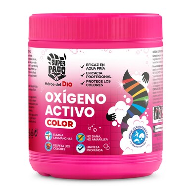 Oxígeno activo color Super Paco de Dia frasco 1 Kg-0