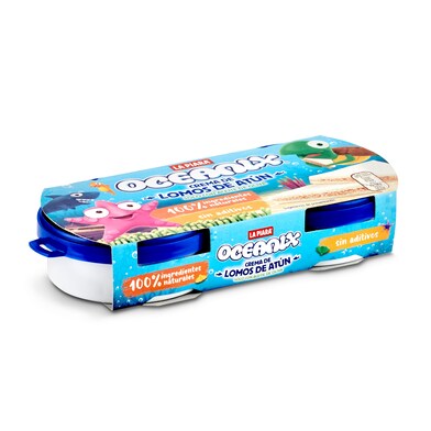 Crema de atún en aceite de oliva La piara lata 2 x 75 g-0 Crema de atún en aceite de oliva La piara lata 2 x 75 g-0