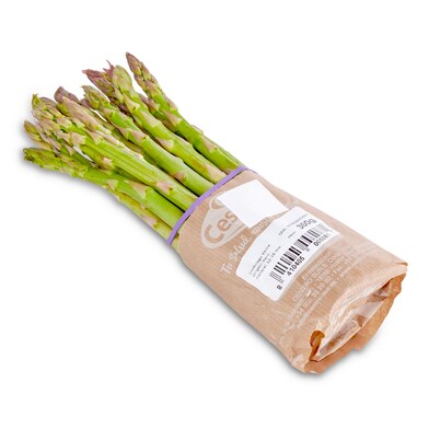 Espárrago verde grueso manojo aprox. 300 g-0 Espárrago verde grueso manojo aprox. 300 g-0