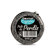 Paté de perdiz Gourmet cazorla frasco 110 g