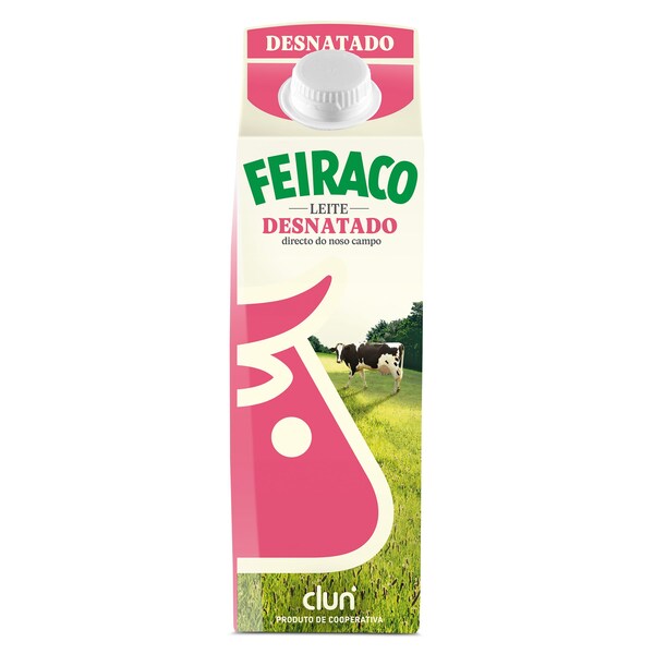 Leche Desnatada Feiraco Envase 1 Lt.