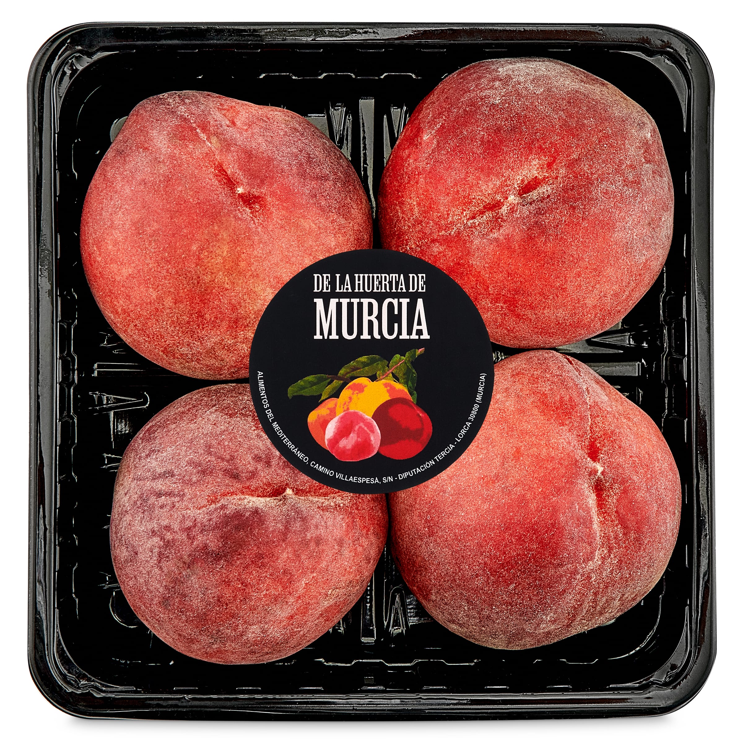 Melocotón rojo 900 g