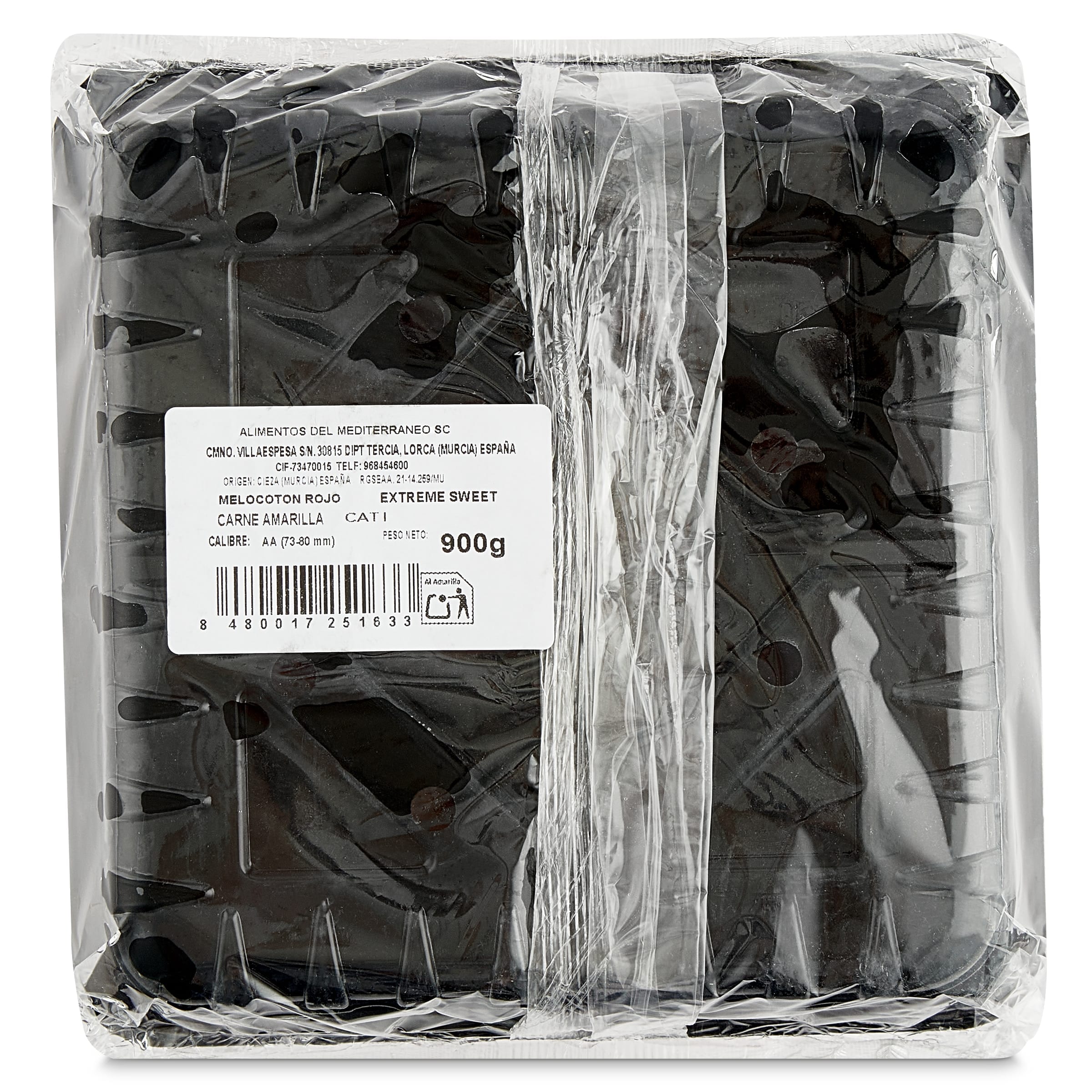 Melocotón rojo 900 g