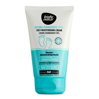 Crema hidratante para pies Body Natur tubo 100 ml-0 Crema hidratante para pies Body Natur tubo 100 ml-0