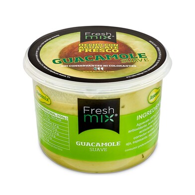 Guacamole suave tarrina 500 g-0 Guacamole suave tarrina 500 g-0
