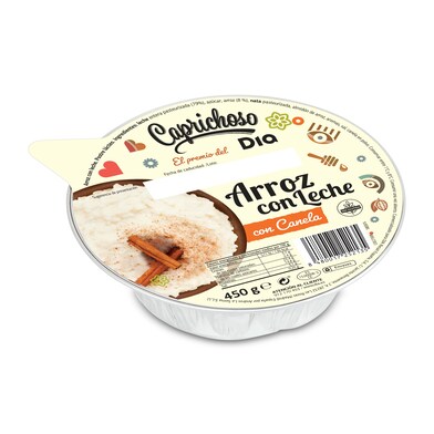 Arroz con leche con canela Caprichoso Dia tarrina 450 g-0