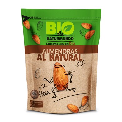 Almendras al natural bio Naturmundo de Dia bolsa 125 g-0 Almendras al natural bio Naturmundo de Dia bolsa 125 g-0