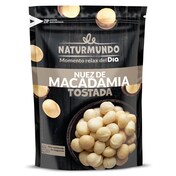 Nuez de macadamia tostada con sal Naturmundo de Dia bolsa 100 g