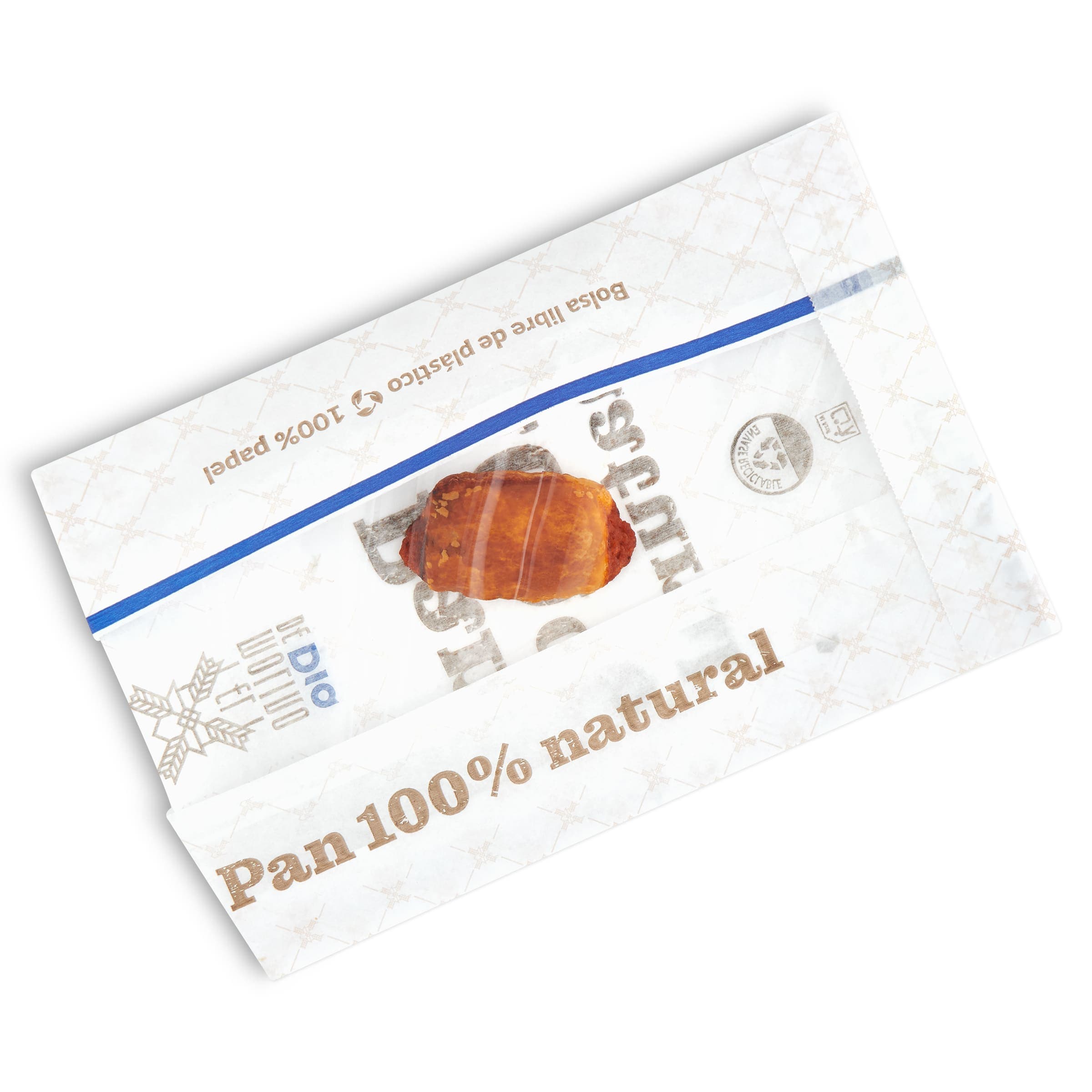 Mini delicia de atún El Molino de Dia 18 g