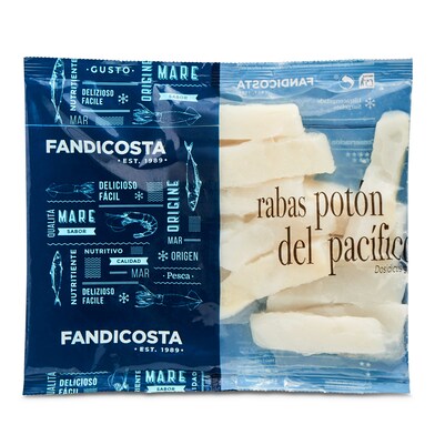 Rabas de potón del pacífico bolsa 400 g-0 Rabas de potón del pacífico bolsa 400 g-0