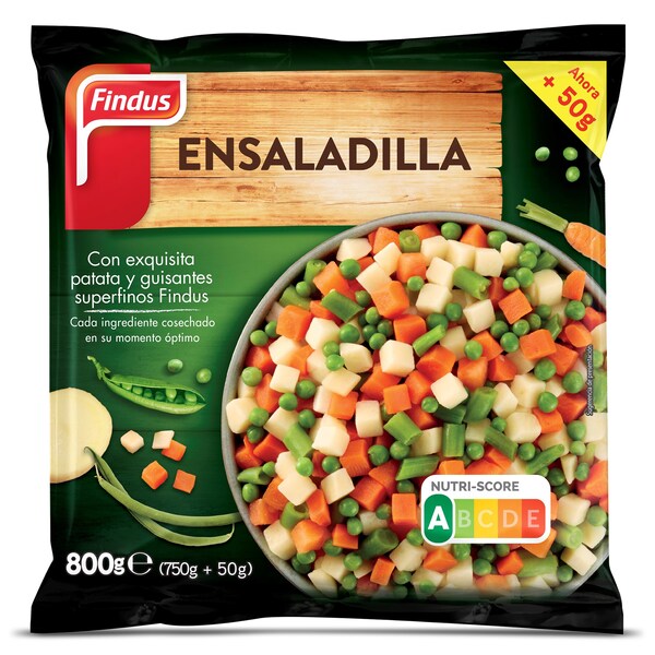 Ensaladilla Findus Bolsa 800 Gr.