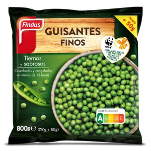 guisantes finos 800 g