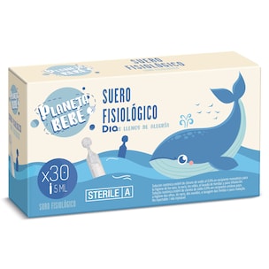 suero fisiologico 30 unidades