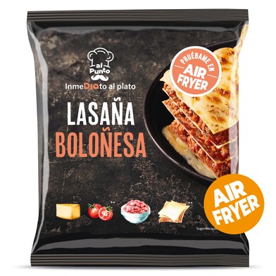 Lasaña boloñesa Al Punto Dia caja 300 g-0