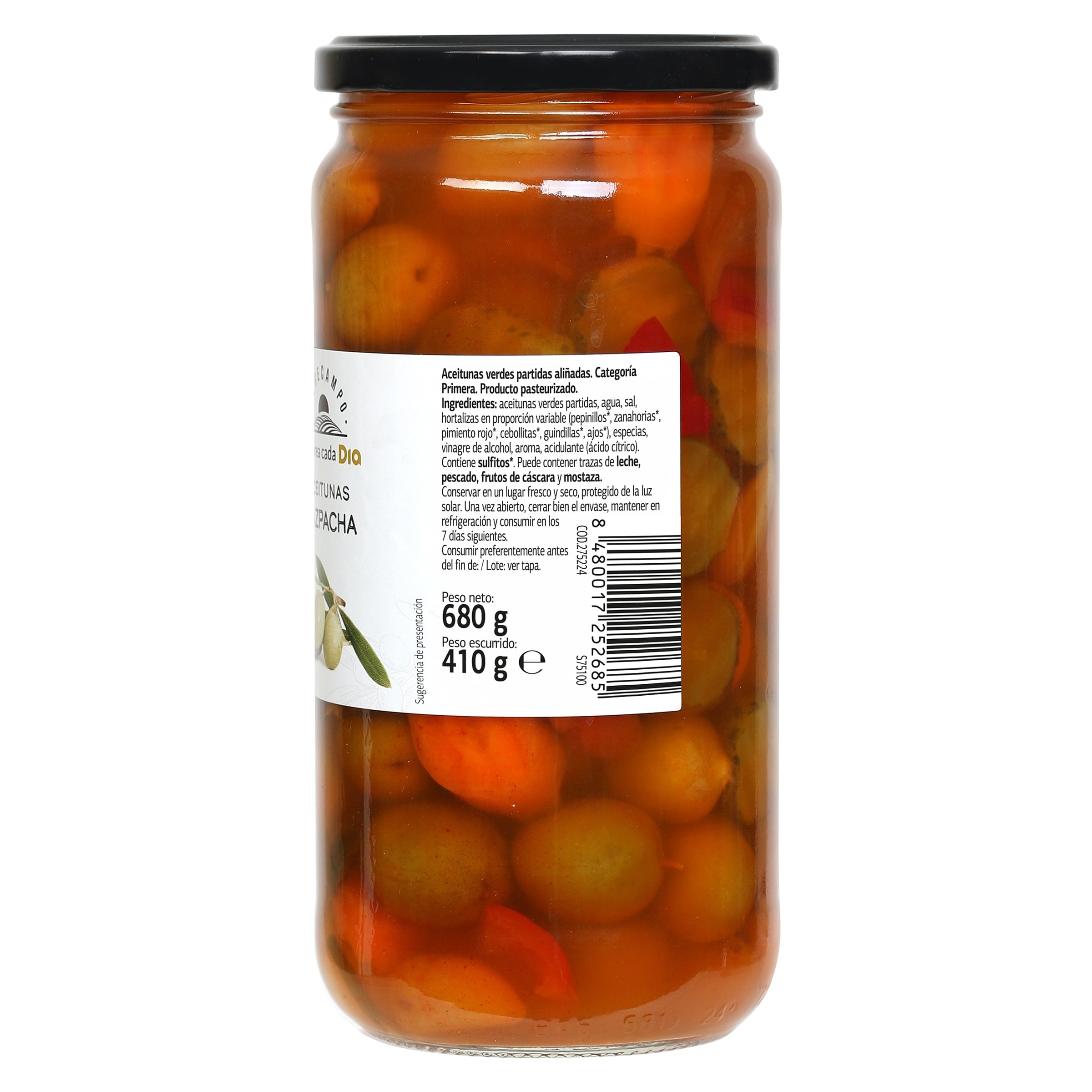 Aceitunas gazpacha Dia Vegecampo 410 g