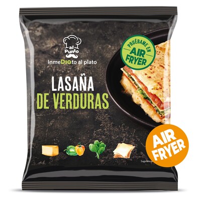 Lasaña de verdura Al Punto Dia bolsa 300 g-0