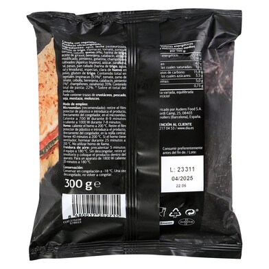 Lasaña de verdura Al Punto Dia bolsa 300 g-1