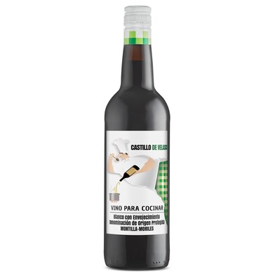 Vino de cocina D.O. Montilla-Moriles Castillo de Velasco botella 75 cl-0 Vino de cocina D.O. Montilla-Moriles Castillo de Velasco botella 75 cl-0