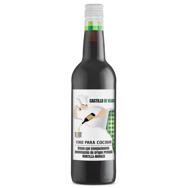 Vino Cocina DO Montilla Moriles Castillo De Velasco 75 Cl.