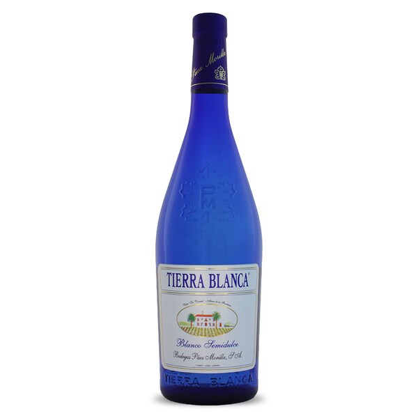 Vino Blanco Semidulce Tierra Blanca Botella 75 Cl.
