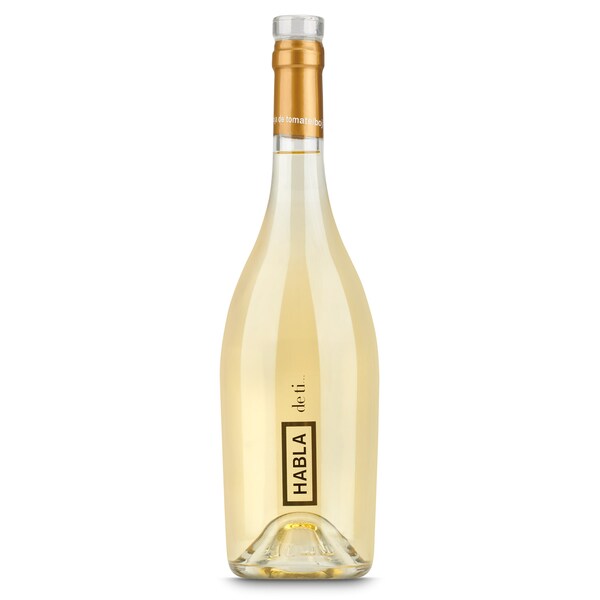 Vino Blanco Habla de Ti Botella 75 Cl.