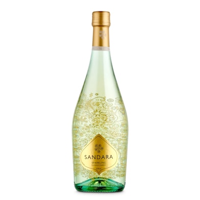 Vino blanco espumoso D.O. Valencia Sandara botella 75 cl-0