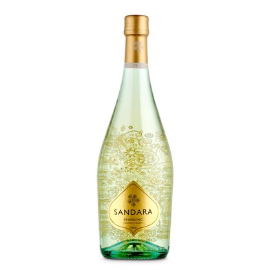 Vino blanco espumoso D.O. Valencia Sandara botella 75 cl-0