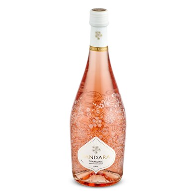 Vino rosado espumoso do valencia Sandara botella 75 cl-0 Vino rosado espumoso do valencia Sandara botella 75 cl-0
