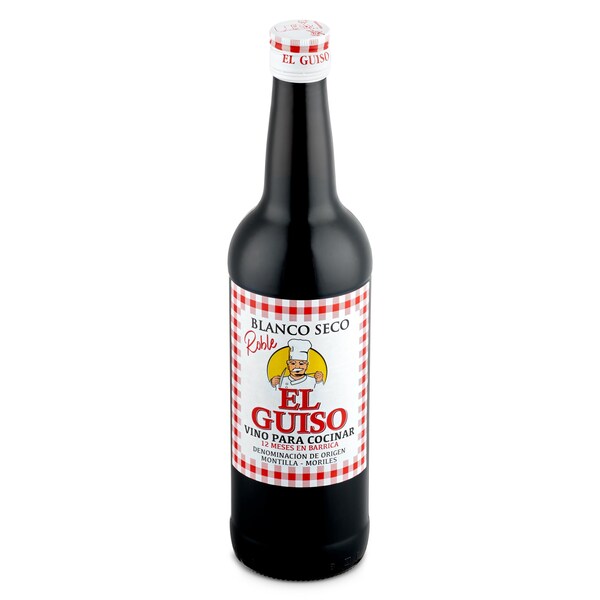Vino Blanco DO Montilla-Moriles El Guiso Botella 75 Cl.