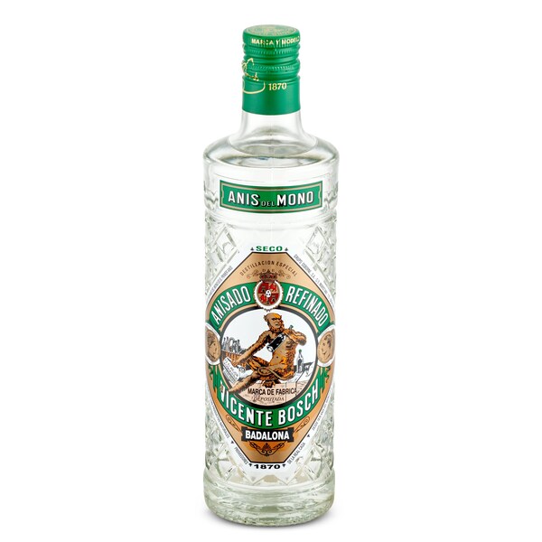 Anís Seco del Mono Botella 1 Lt.