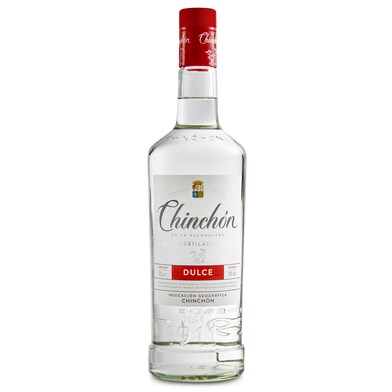 Licor de anís dulce Chinchon botella 1 l-0