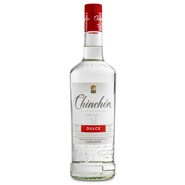 Licor de Anís Dulce Chinchón Botella 1 Lt.