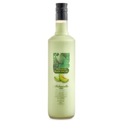 Crema de licor meloncello La extremeña botella 70 cl-0 Crema de licor meloncello La extremeña botella 70 cl-0