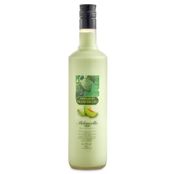 Crema de Licor Meloncello La Extremeña Botella 70 Cl.