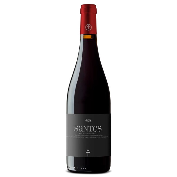 Vino Tinto DO Montsant Santes Botella 75 Cl.