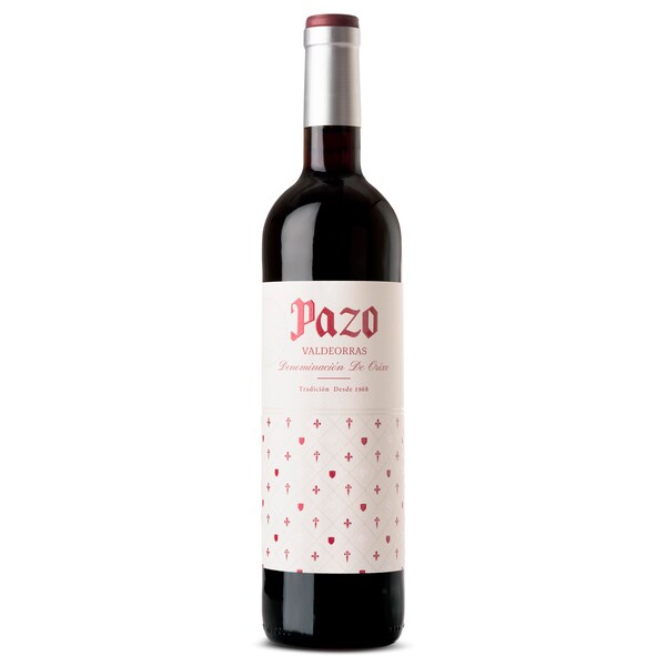 Vino Tinto DO Valdeorras Pazo Botella 75 Cl.