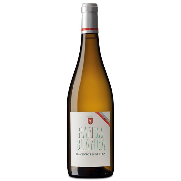 Vino Pansa Blanca DO Alella Raventos Botella 75 Cl.