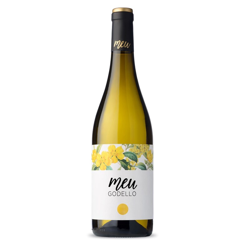 Vino Blanco Godello D.O. Valdeorras Meu Botella 75 Cl
