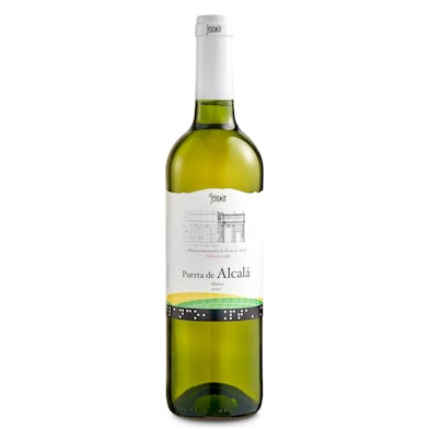 Vino blanco D.O. Madrid Puerta de Alcalá botella 75 cl-0