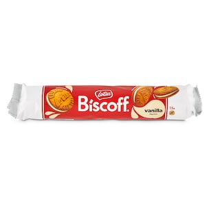 galletas caramelizadas rellenas de crema de vainilla biscoff 150 g