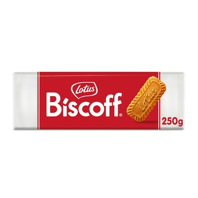 Galletas caramelizadas Lotus Biscoff paquete 250 g - Supermercados DIA