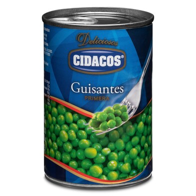 Guisantes Cidacos lata 250 g-0 Guisantes Cidacos lata 250 g-0