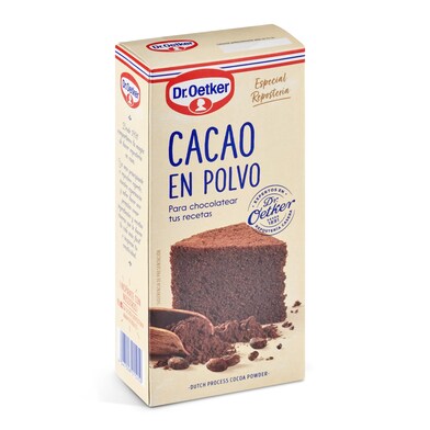 Cacao especial repostería Dr. Oetker caja 100 g-0