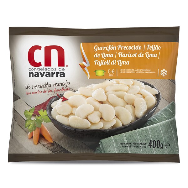 Garrafón Precocido Congelados de Navarra Bolsa 400 Gr.