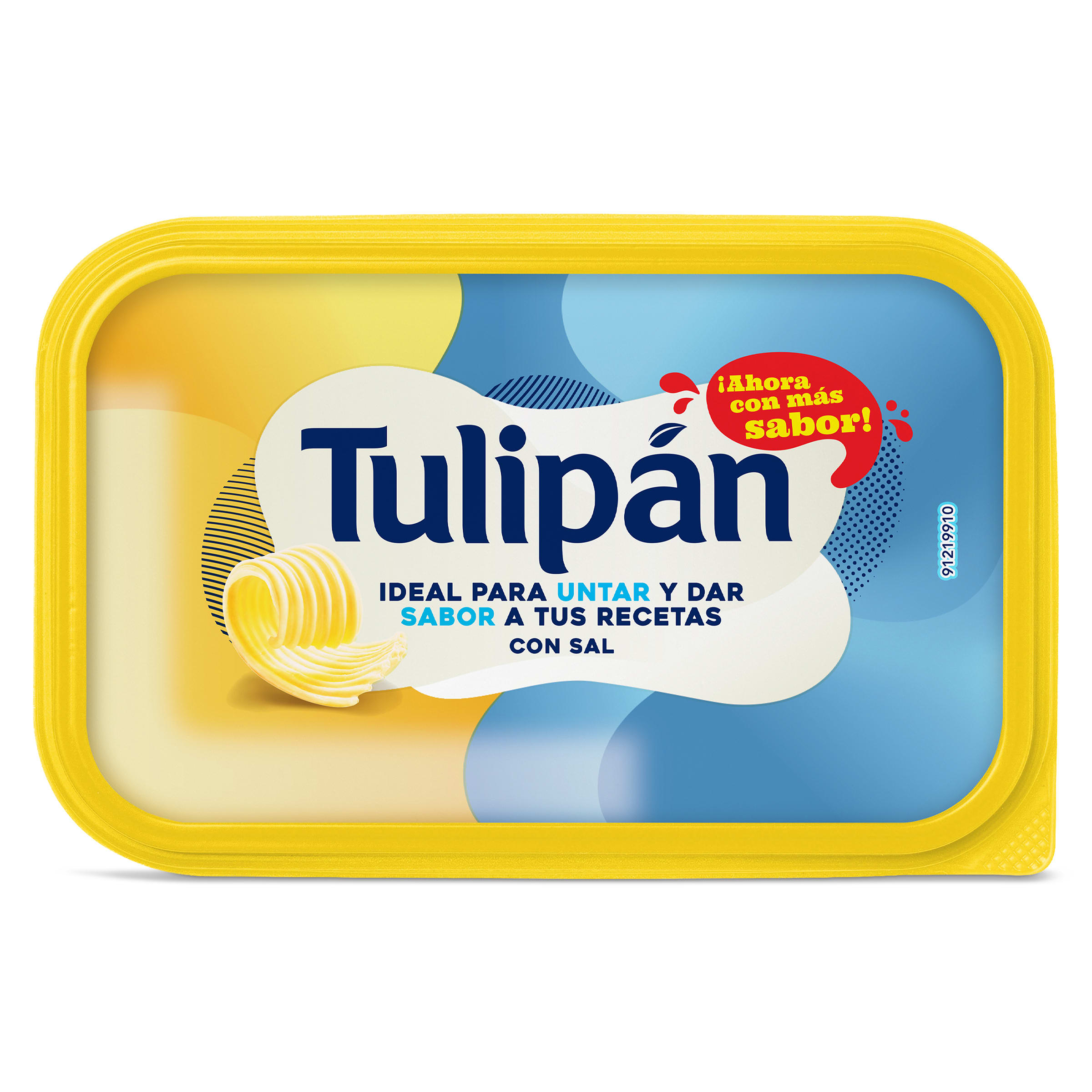 Margarina con sal Tulipán 400 g